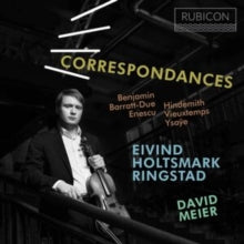 Eivind Ringstad / David Meier: Correspondances - CD