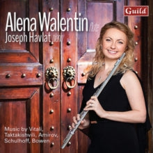 Walentin / Havlat: Music By Vitali. Taktakishvili. Amirov. Schulhoff. Bowen - CD