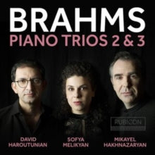 David Haroutunian / Mikayel Hakhnazaryan / Sofya Malikyan: Brahms: Piano Trios 2 & 3 - CD