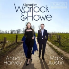 Anna Harvey / Mark Austin: Songs By Warlock And Howe - CD