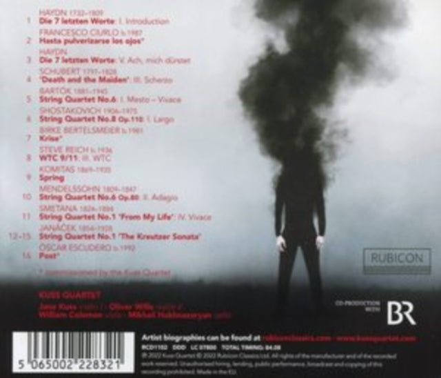 Kuss Quartet: Krise / Crisis - CD