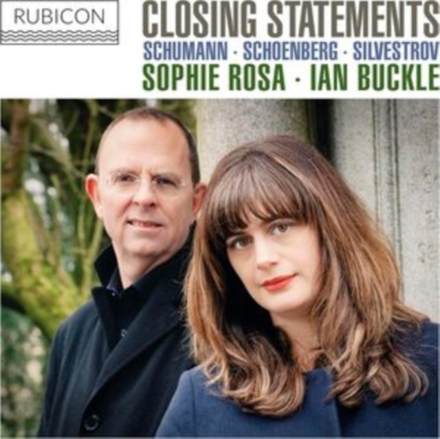 Sophie Rosa / Ian Buckle: Closing Statements - CD