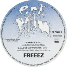 Freeez: Mariposa/ Alone - Vinyl