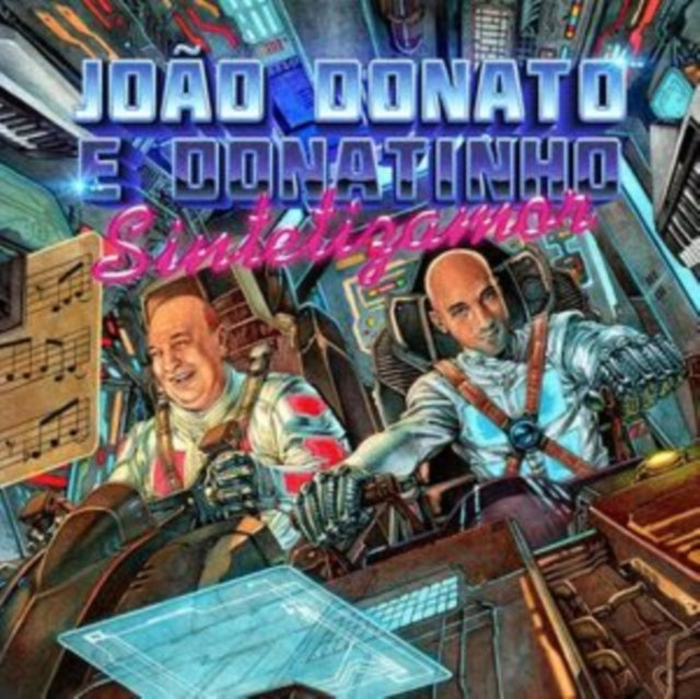 João Donato E Donatinho: Sintetizamor (Digi) - CD