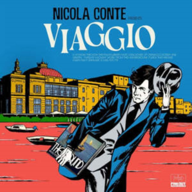 Nicola Conte: Nicola Conte Presents Viaggio - CD