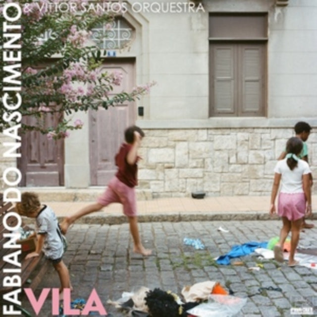 Fabiano Do Nascimento & Vittor Santos Orchestra: Vila - CD