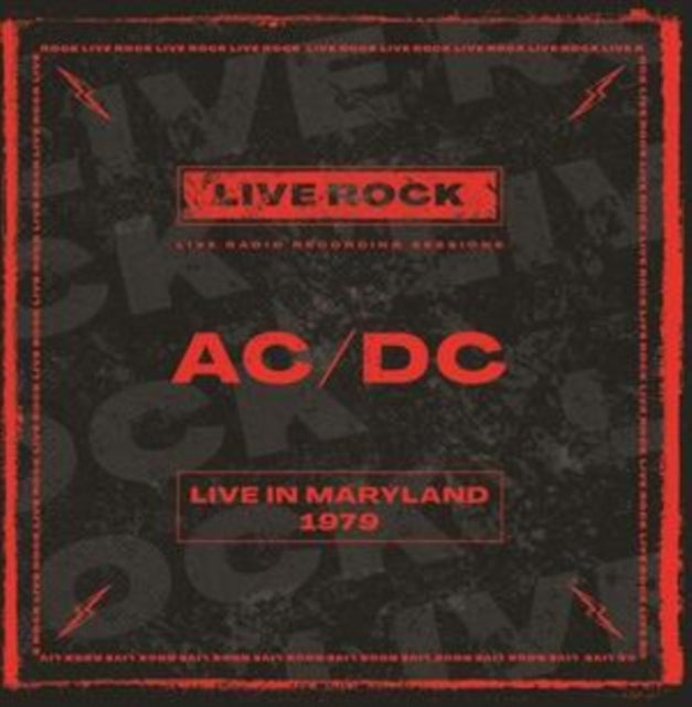 AC/DC: Live In Maryland. 1979 - Vinyl