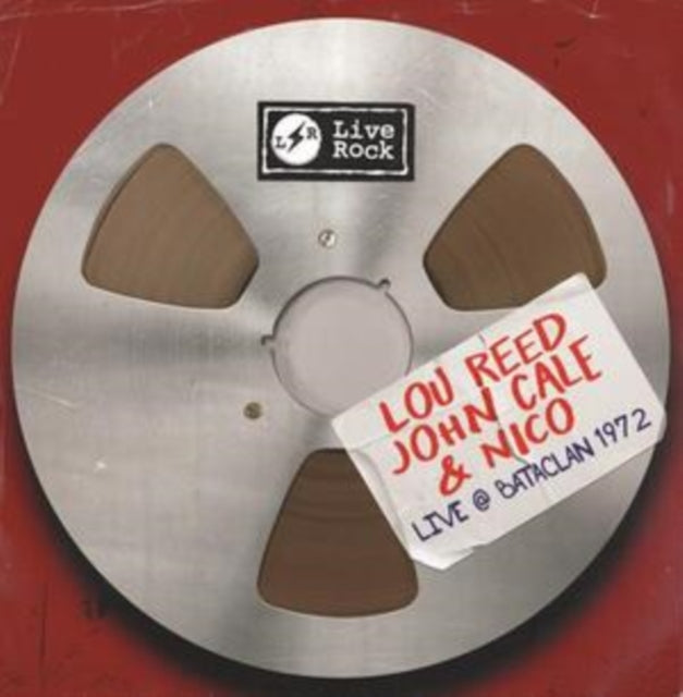 Lou Reed, John Cale & Nico: Live At Bataclan. 1972 - Vinyl