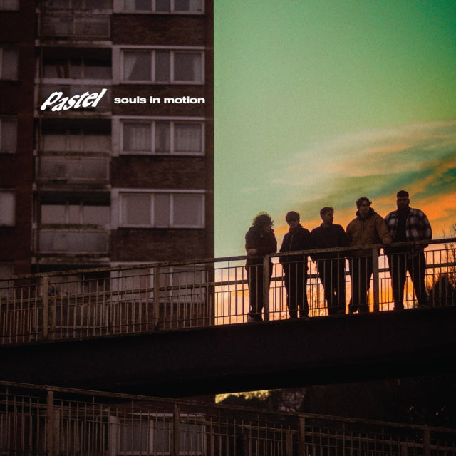 Pastel: Souls In Motion (Green Vinyl) - Vinyl
