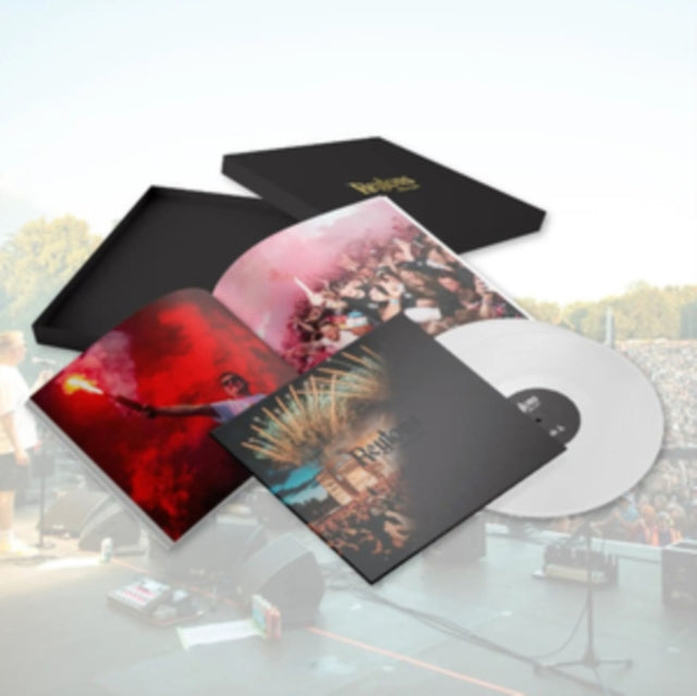 The Reytons: Clifton Park Live (White Colour Change & Lid) - Vinyl