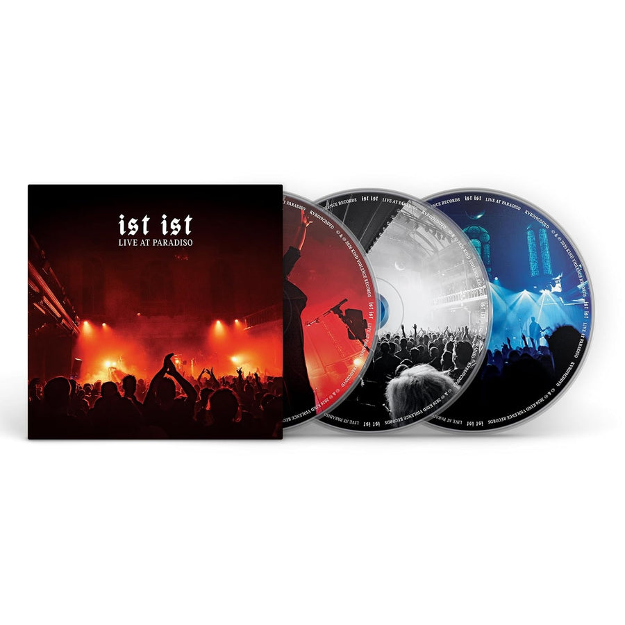 Ist Ist: Live At Paradiso - CD