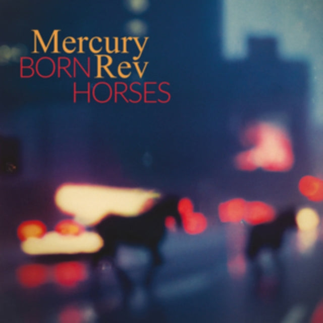 Mercury Rev: Born Horses - CD