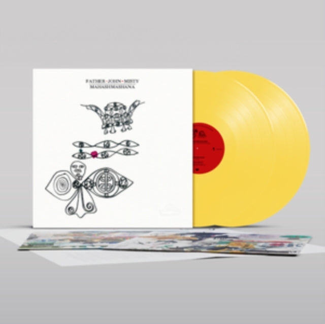 Father John Misty: Mahashmashana (Yellow Vinyl) - Vinyl