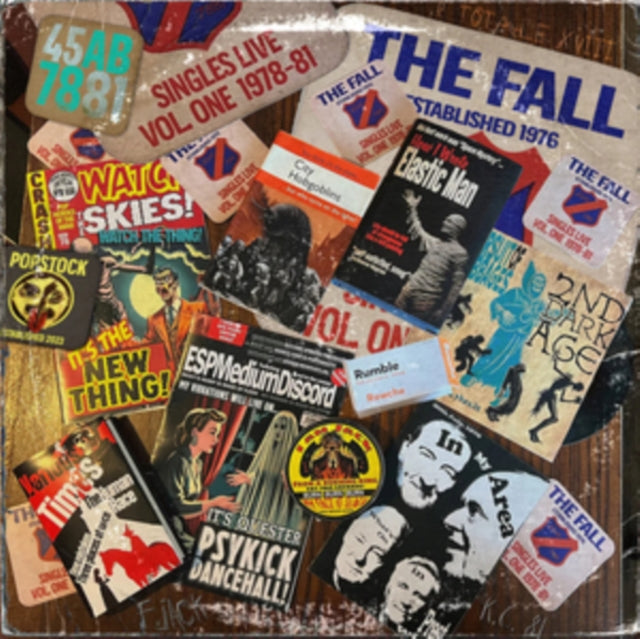 The Fall: Singles Live Vol. 1: 78-81 - CD