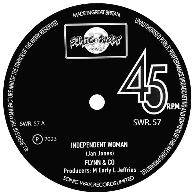 Flynn & Co: Independent Woman - Vinyl