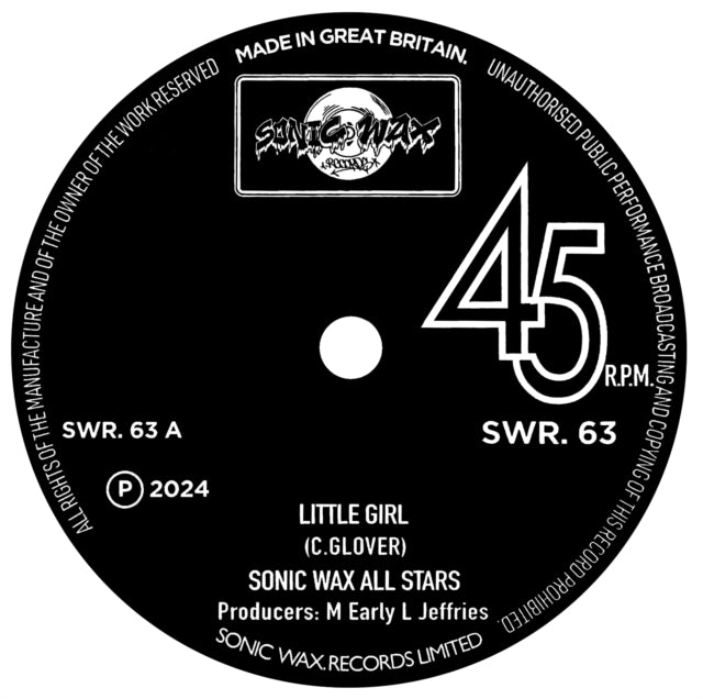 Sonic Wax All Stars: Little Girl - Vinyl