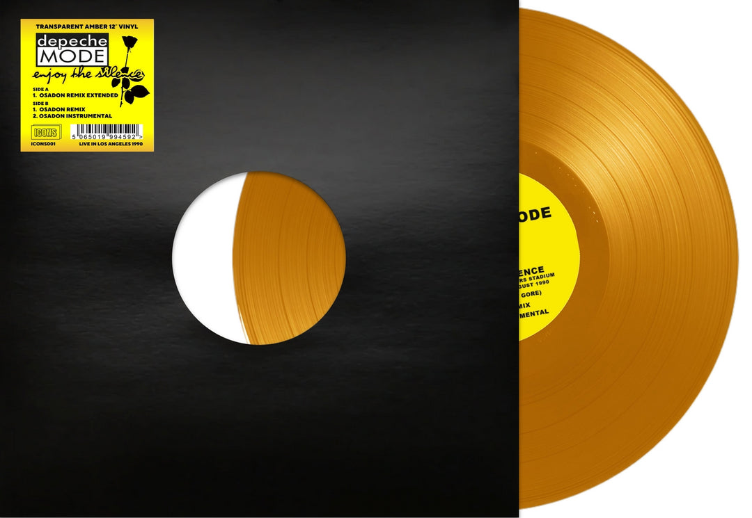 Depeche Mode: Enjoy The Silence (Orange Vinyl) - Vinyl