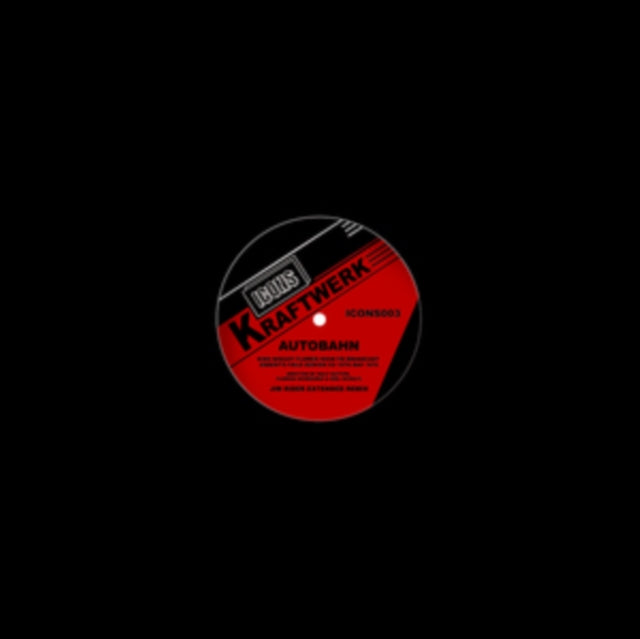 Kraftwerk: Autobahn (Red Smoke Vinyl) - Vinyl