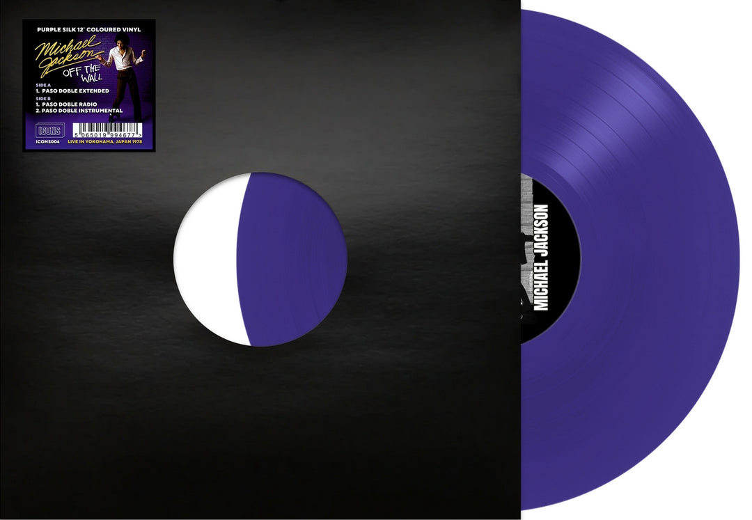 Michael Jackson: Off The Wall (Purple Vinyl) - Vinyl