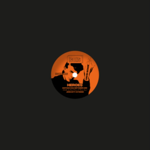 David Bowie: Heroes (Orange Marble Vinyl) - Vinyl