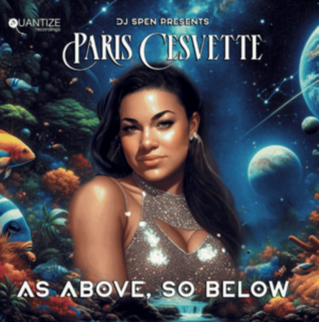 Paris Cesvette: As Above. So Below - Vinyl