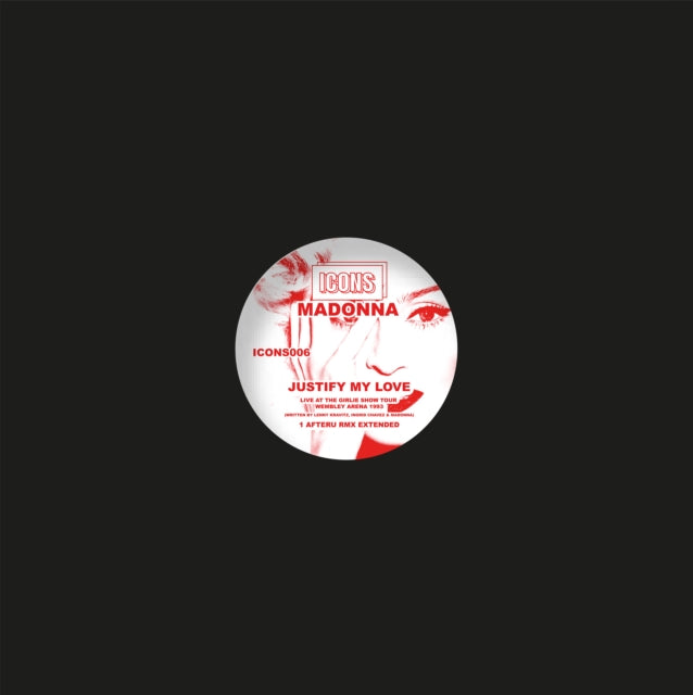 Madonna: Justify My Love (Bright Red Vinyl) - Vinyl