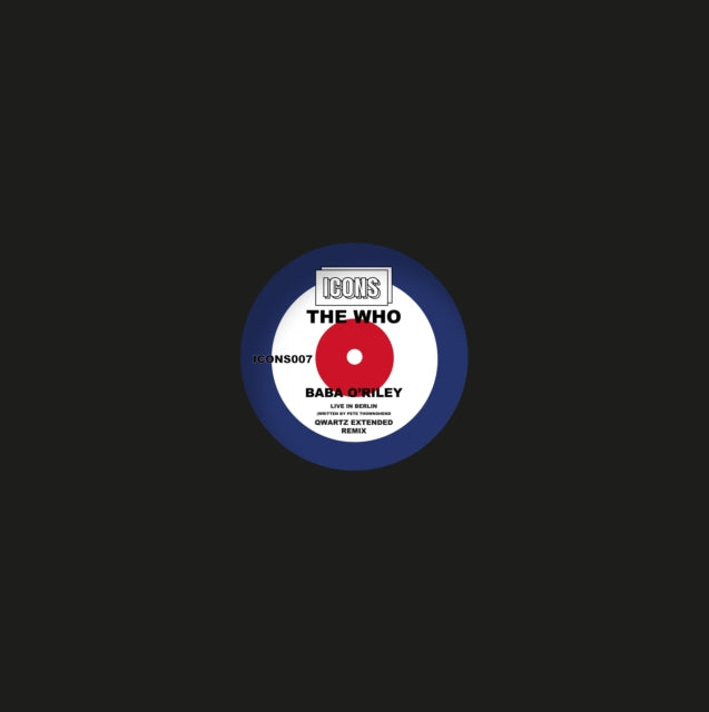 The Who: Baba ORiley (Blue Vinyl) - Vinyl