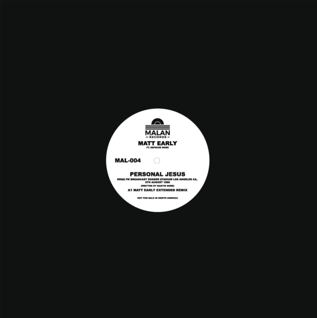 Matt Early feat. Depeche Mode: Personal Jesus (White Vinyl) - Vinyl