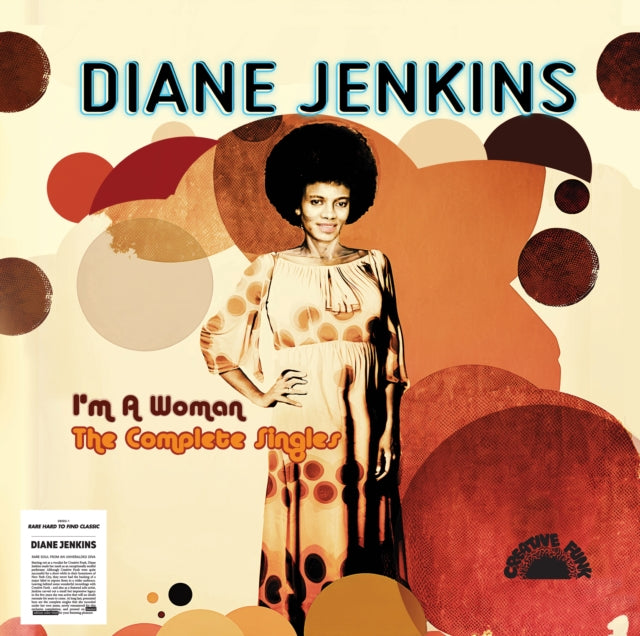 Diane Jenkins: Im A Woman The Complete Singles - Vinyl