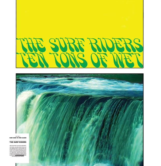 The Surf Riders: Ten Tons Of Wet - Vinyl