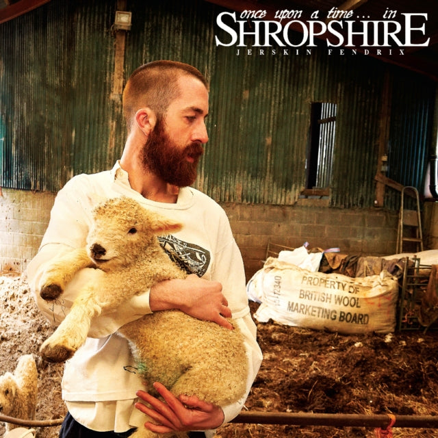 Jerskin Fendrix: Once Upon A Time. . . In Shropshire (Shropspire Mud Brown Vinyl) - Vinyl