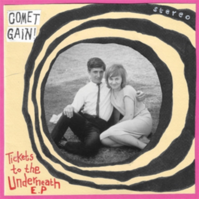 Comet Gain: Tickets To The Underneath EP - Vinyl