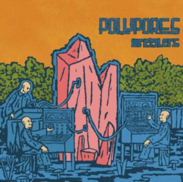 Polypores: Wrigglers - CD