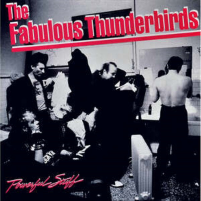 The Fabulous Thunderbirds: Powerful Stuff (Blue Vinyl) - Vinyl