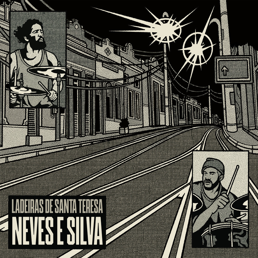 Neves e Silva: Ladeiras De Santa Teresa - CD