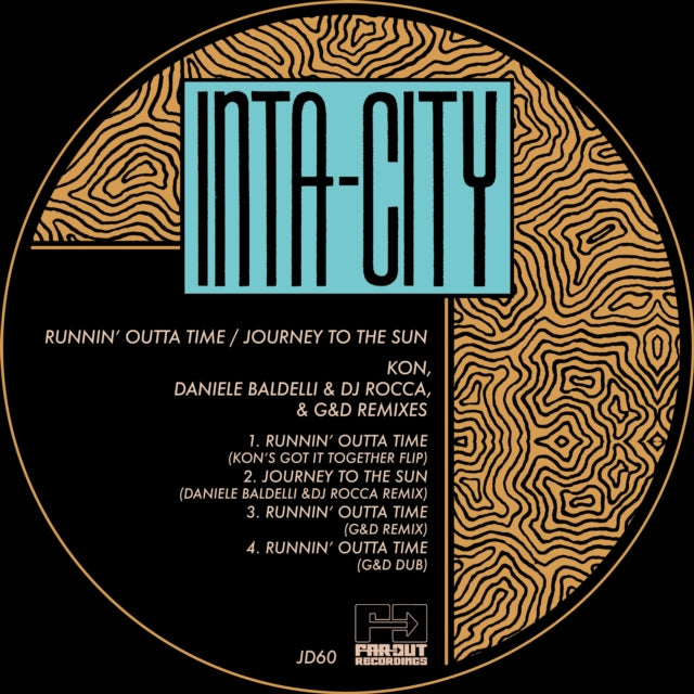 Inta-City: Runnin Outta Time / Journey To The Sun (Remixes) - Vinyl