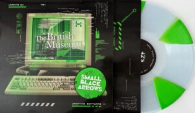Small Black Arrows: The British Museum (Clear/Green Vinyl) - Vinyl