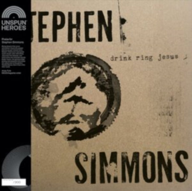 Stephen Simmons: Drink Ring Jesus - Vinyl