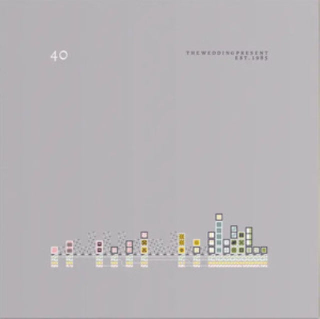 The Wedding Present: The Wedding Present 40 - Vinyl