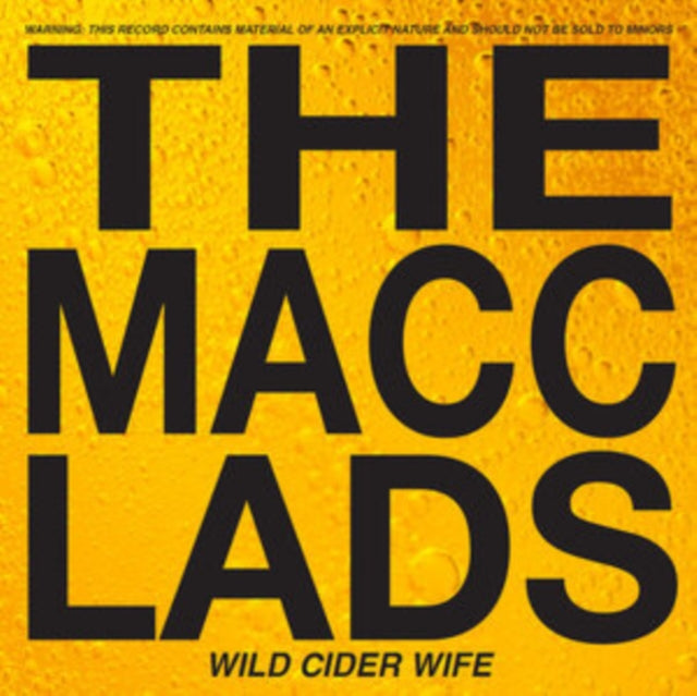 Macc Lads: Wild Cider Wife - CD