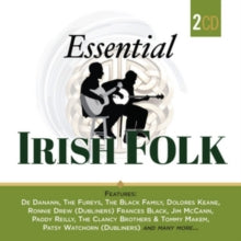 Various Artists: Essential Irish Folk - CD