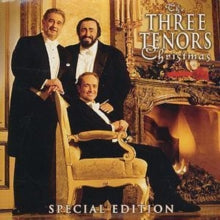 Pavarotti / Domingo / Carreras: The Three Tenors Christmas - CD