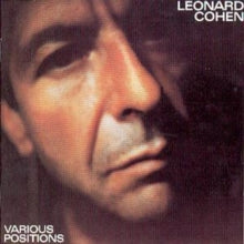 Leonard Cohen: Various Positions - CD