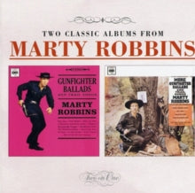 Marty Robbins: Gunfighter Ballads & Trail Songs/More - CD