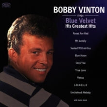 Bobby Vinton: Sings Blue Velvet - His Greatest Hits - CD
