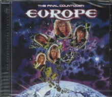 Europe: The Final Countdown - CD