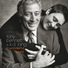 Tony Bennett and k.d. lang: A Wonderful World - CD