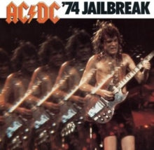 AC/DC: 74 Jailbreak - CD