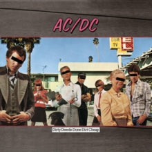AC/DC: Dirty Deeds Done Dirt Cheap - CD