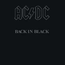 AC/DC: Back In Black - Vinyl